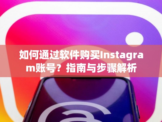 如何通过软件购买Instagram账号？指南与步骤解析