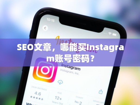 SEO文章,哪能买Instagram账号密码?