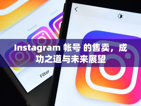 Instagram 帐号 的售卖，成功之道与未来展望