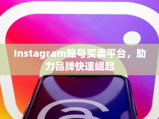Instagram账号买卖平台，助力品牌快速崛起