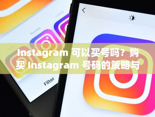 Instagram 可以买号吗？购买 Instagram 号码的策略与注意事项