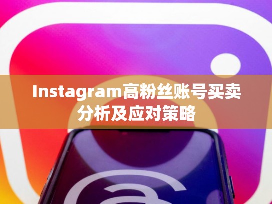Instagram高粉丝账号买卖分析及应对策略