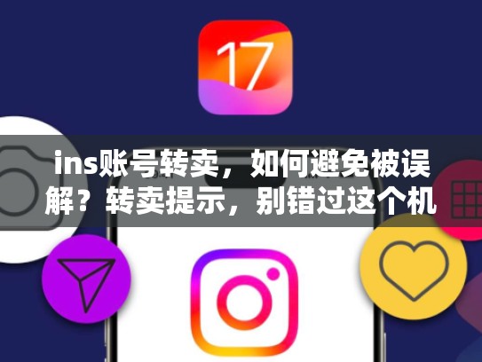 ins账号转卖，如何避免被误解？转卖提示，别错过这个机会）ins账号售卖
