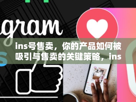 ins号售卖，你的产品如何被吸引与售卖的关键策略，ins账号交易平台