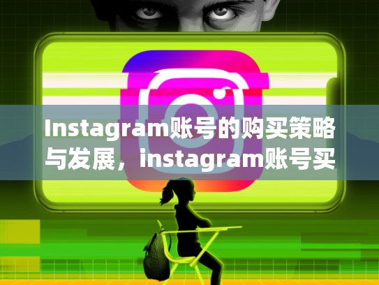 Instagram账号的购买策略与发展，instagram账号买了之后怎么登录