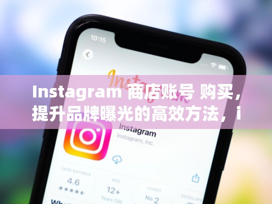 Instagram 商店账号 购买,提升品牌曝光的高效方法,instagram账户购买