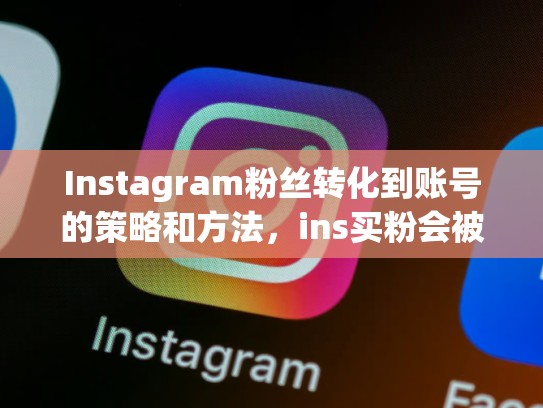 Instagram粉丝转化到账号的策略和方法，ins买粉会被看出来吗